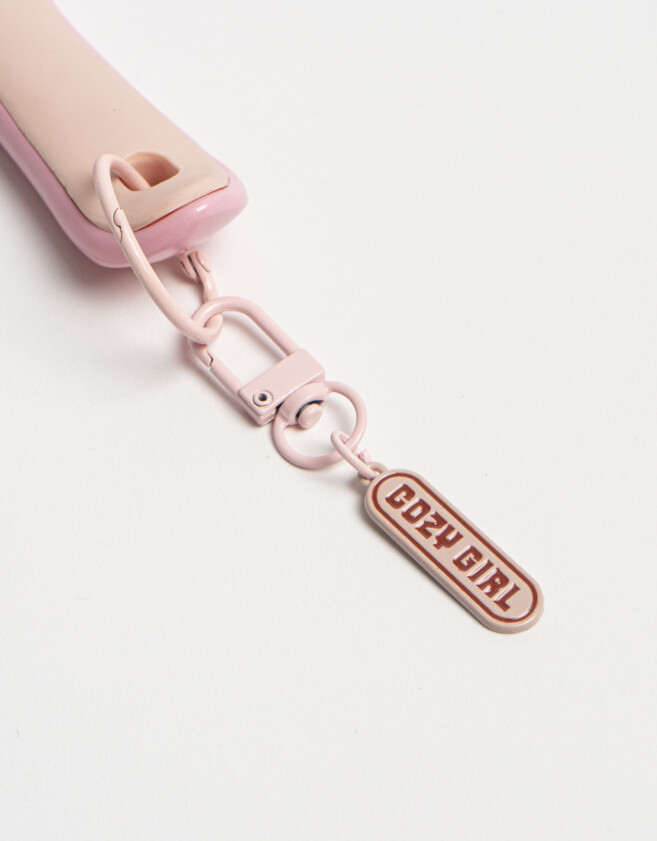 Cepillos y Peines Cepillo Grande Cepillo De Pelo Con Efecto Aura Con Estampa #tmb Y Charms In A Cozy Way - Combinacion Bicolor