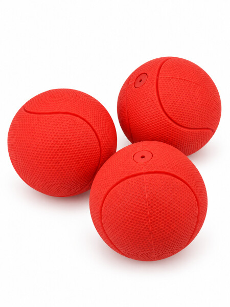 PELOTA MACIZA ROJO