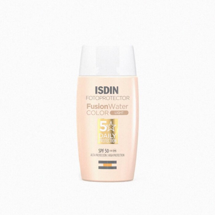 ISDIN FOTO PROTEC WATER CON COLOR SPF50 única