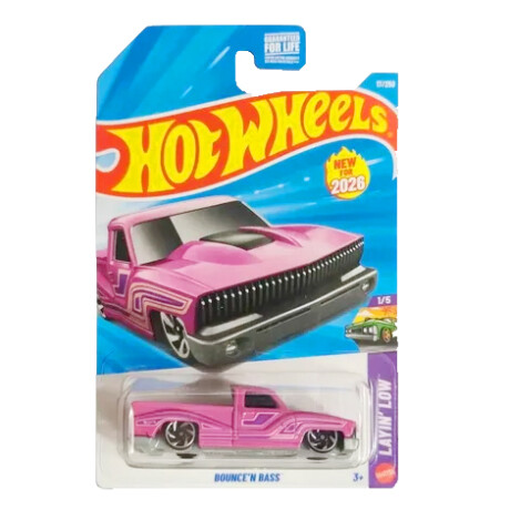 Auto Hot Wheels Fantasia Bounce´n Bass
