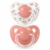 Set x2 chupete suavinex SXPRO anatomico 18m+ cerezas rosa
