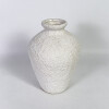 BASE CERAMICA BLANCA 19X27CM Unica