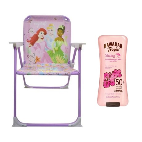 Combo Playa Sillita Playera Bebé + Protector Solar UV Combo Playa Sillita Playera Bebé + Protector Solar UV