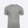 T-shirt tejida lisa gris