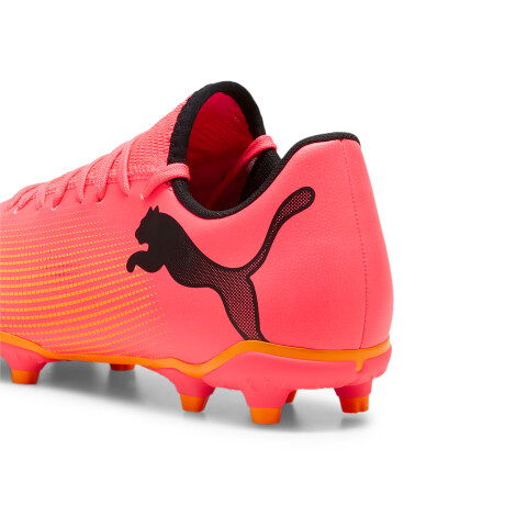 PUMA FUTURE 7 PLAY Pink & Orange