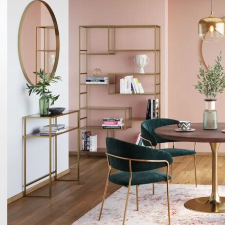 BIBLIOTECA LOFT GOLD Bronce