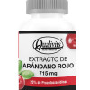 Qualivits Extracto de Arándano Rojo - 60 Capsulas