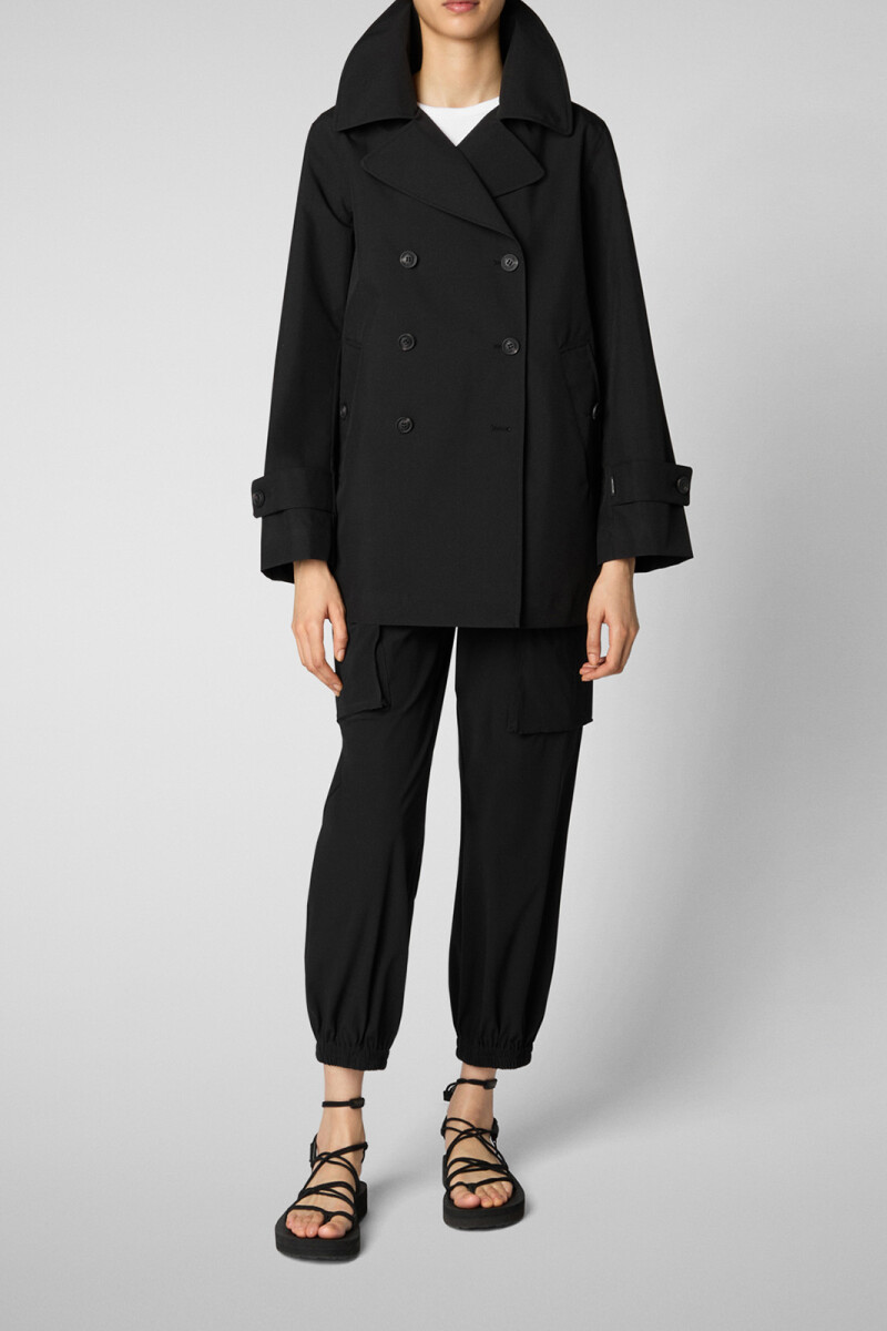 CAMPERA TRENCH SOFI Negro
