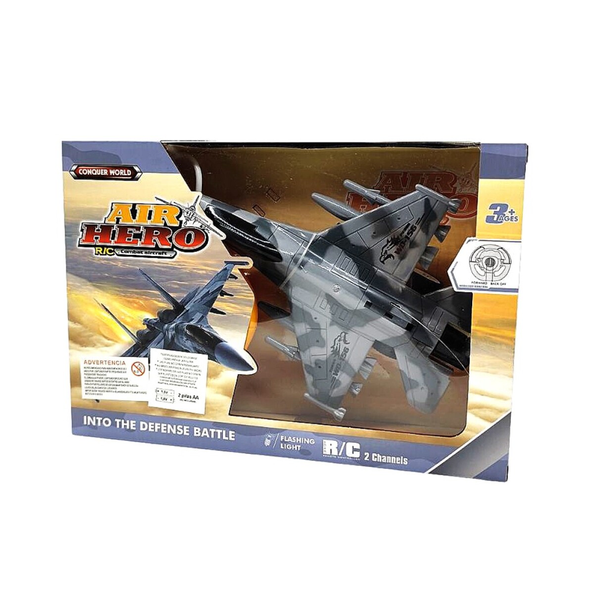 Avión Air Hero a control remoto 