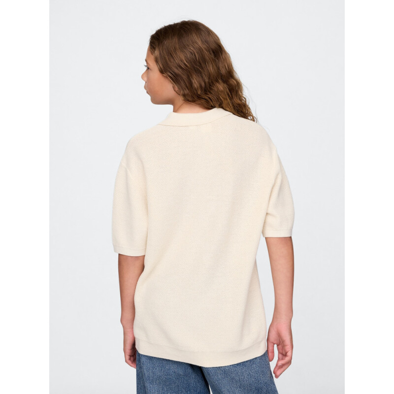 SU25 SS POLO SWEATER CHINO