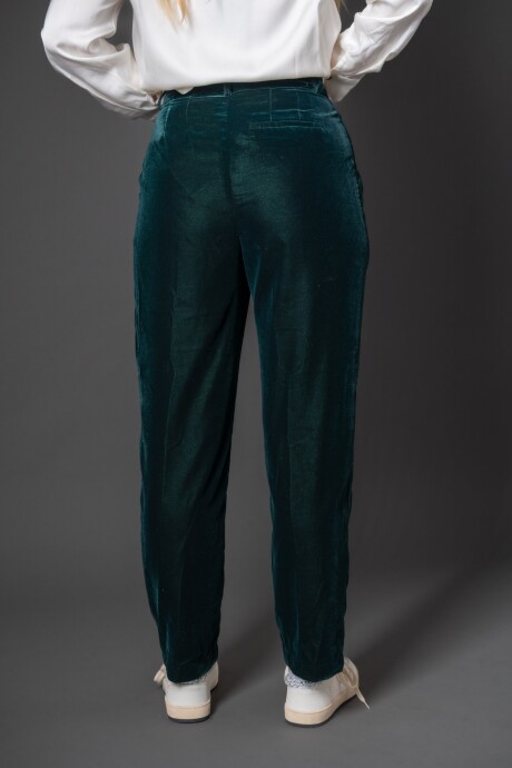 Pantalón Velvet Verde