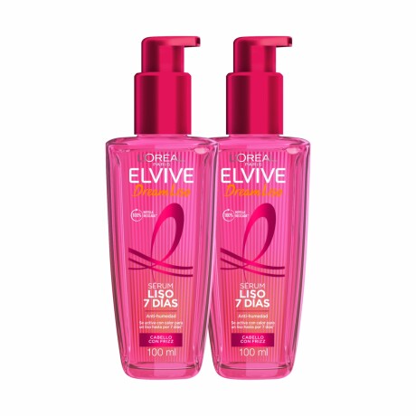 Pack Sérum Elvive Dream Liso 2 Unidades 100ml Pack Sérum Elvive Dream Liso 2 Unidades 100ml