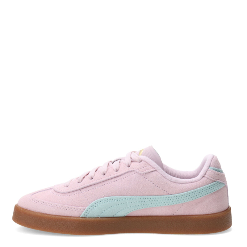 Championes de Mujer Puma Club II Era Suede Rosa - Verde Agua