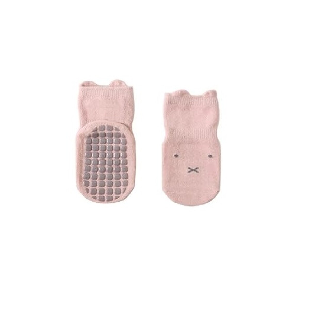 Set Medias Anti deslizante BAMBA - Rosa 