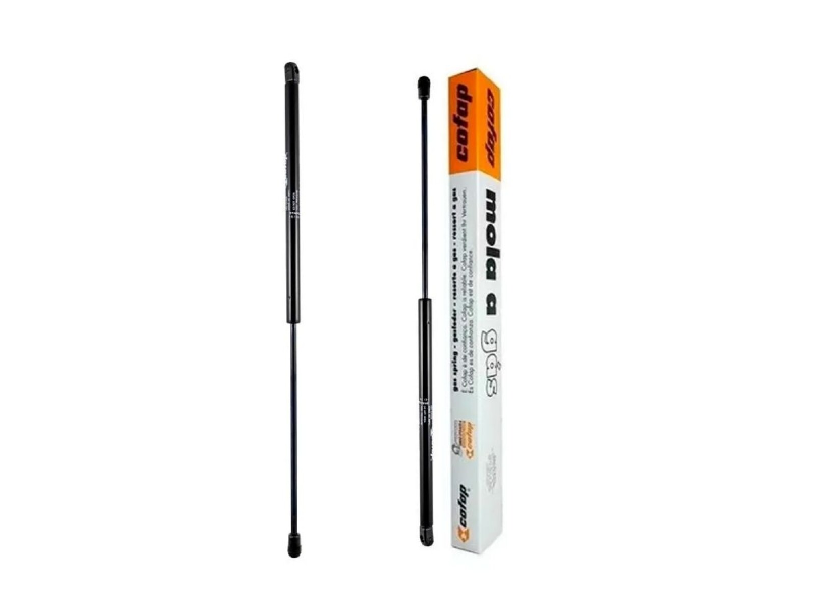 Amortiguador Puerta Trasera Fiat UNO - DUNA - ELBA - PREMIO 1.0/1.5/1.6/1.7 86-05 COFAP 