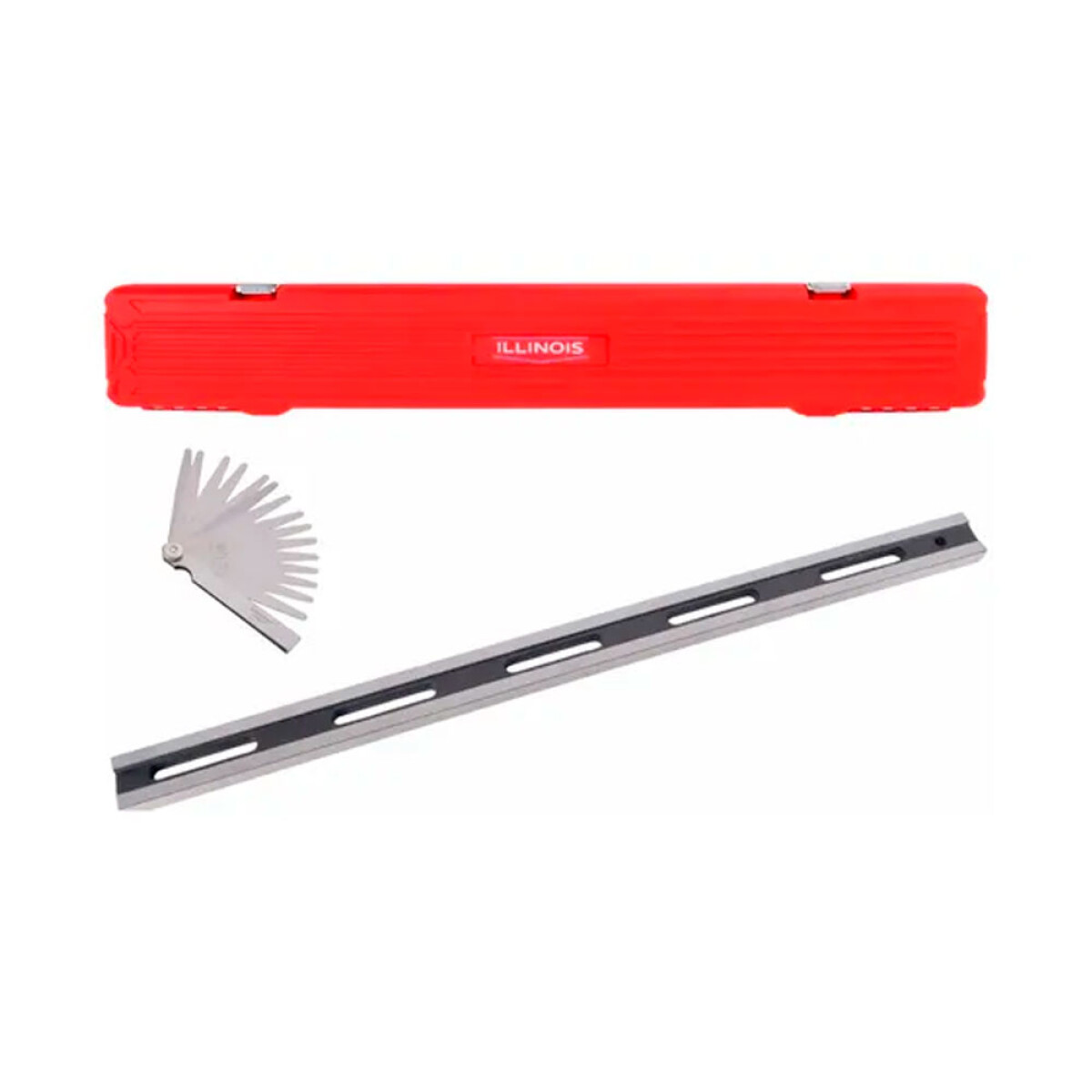 HERRAMIENTAS - REGLA DE PRECISION CONTROL DE PLANITUD 500MM ILLINOIS 