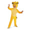 Disfraz Rey Leon Simba talle 2-4