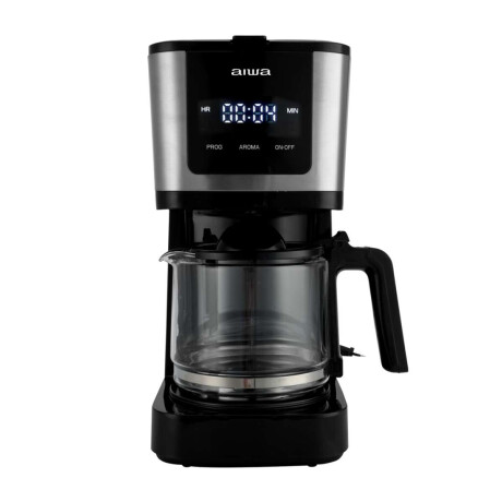 Cafetera de Filtro AIWA con Jarra de Vidrio de 10 tazas AW-CD9423