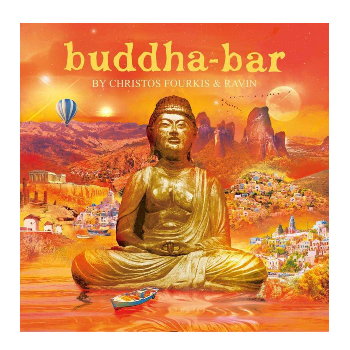Buddha Bar: By Christos Fourkis & Ravin / Various - Cd 