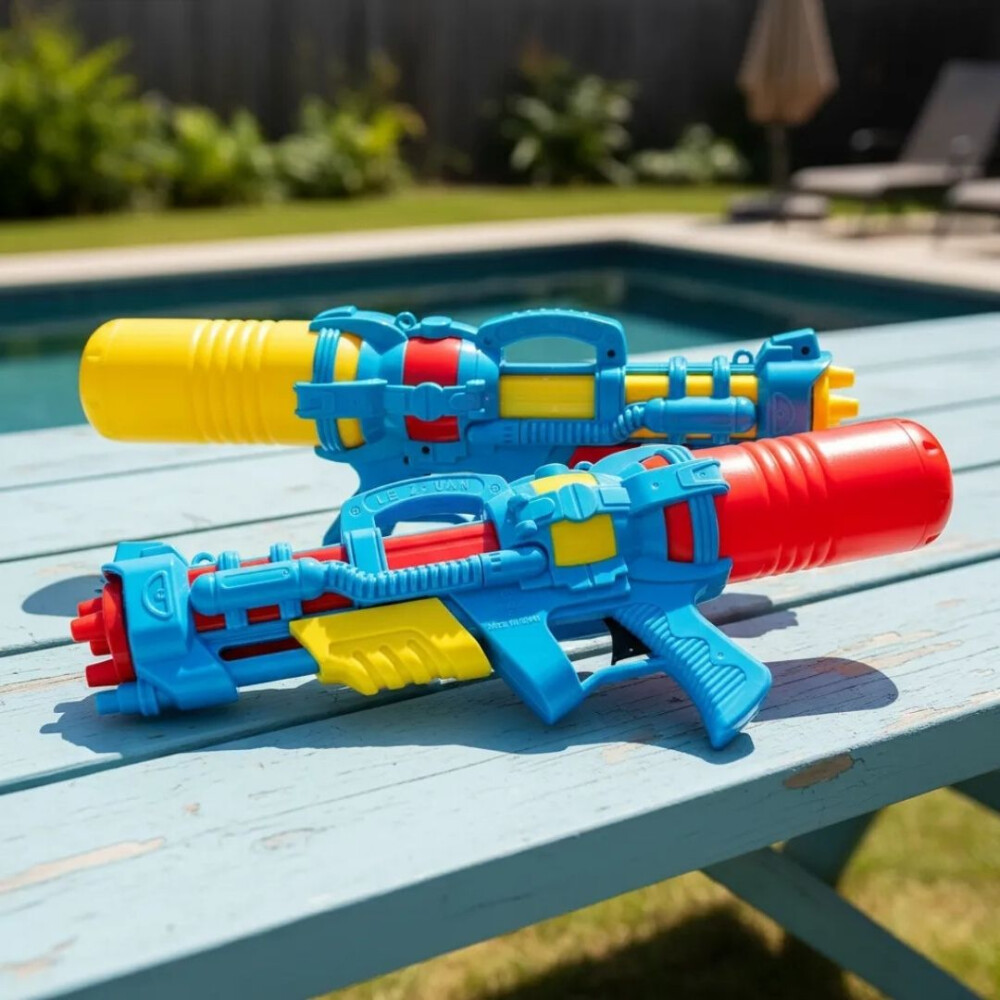 Pistola De Agua Mediana NARANJA