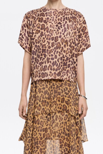 CAMISETA Leopardo