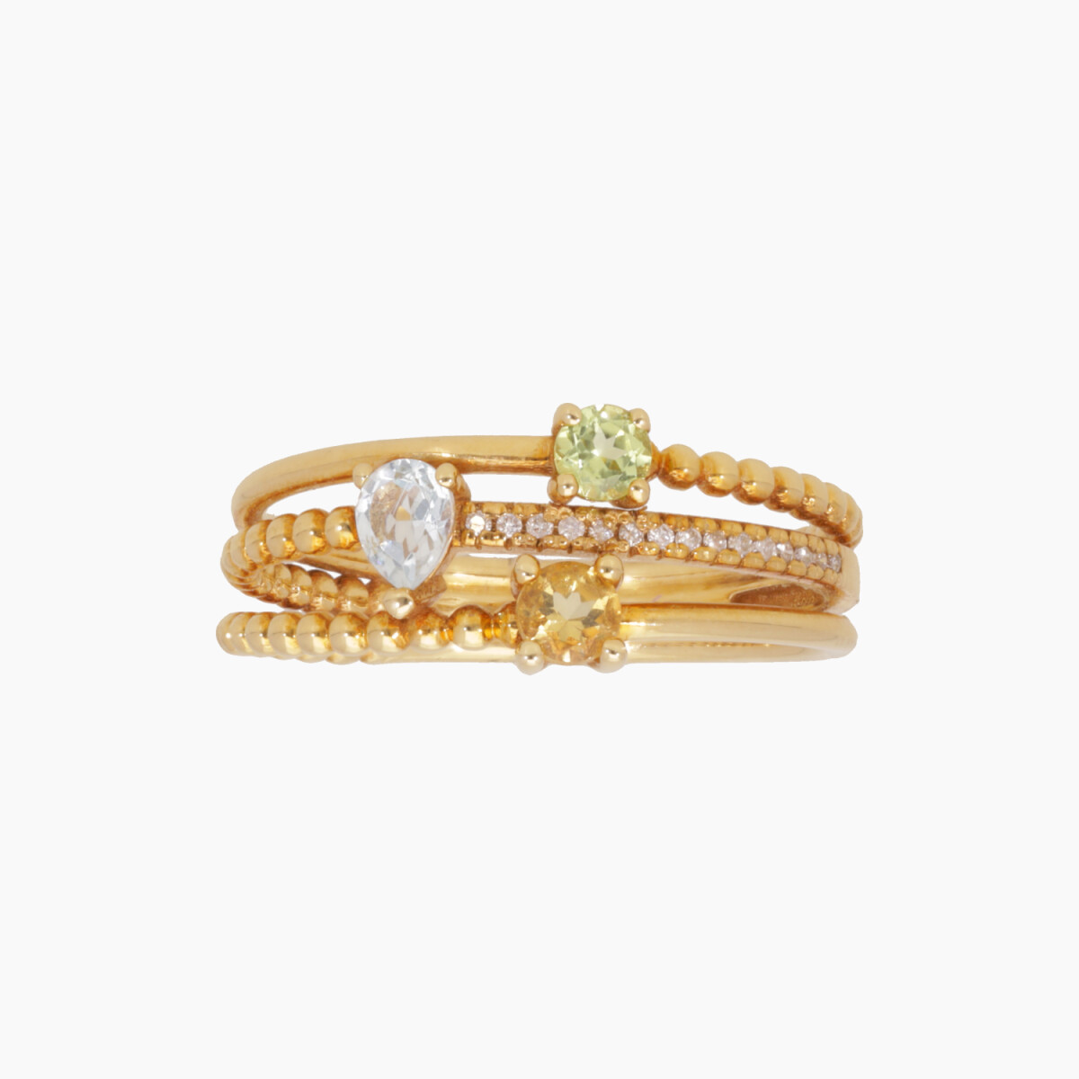 Anillo En Oro 18k 