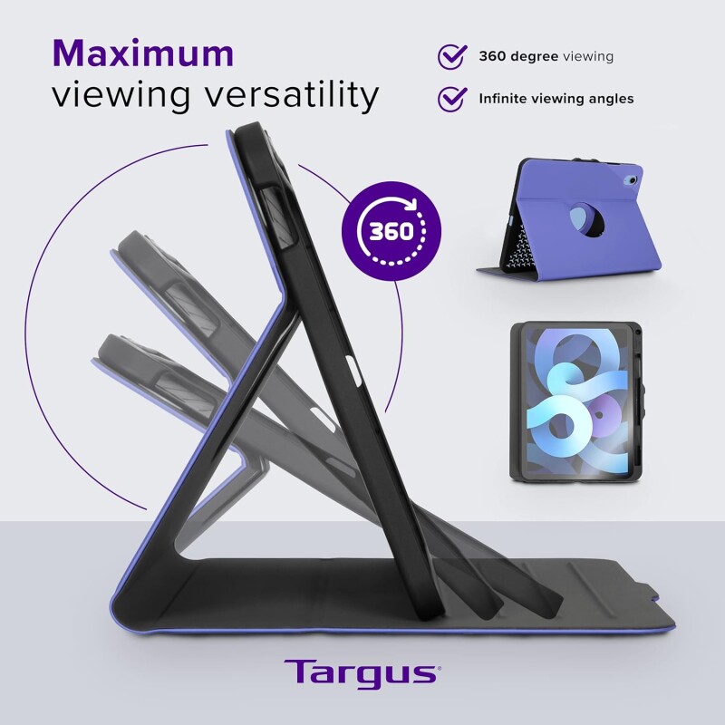 Funda VersaVu iPad Gen 10 o 11 c/soporte Purple Funda VersaVu iPad Gen 10 o 11 c/soporte Purple
