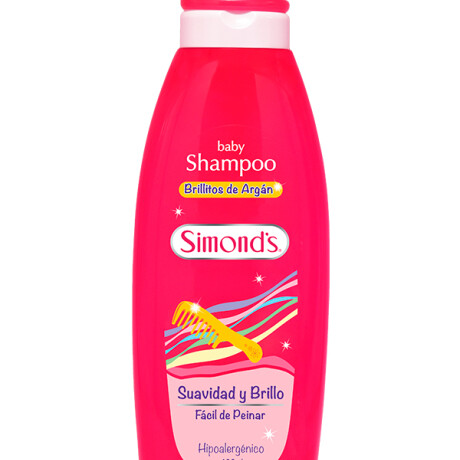 Shampoo brillitos de argán SIMONDS Shampoo brillitos de argán SIMONDS