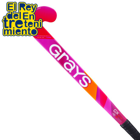 Palo Hockey Grays Fibra de Vidrio Profesional Medidas Rosado / 37.5