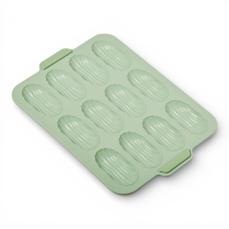 Molde de Silicona para Magdalenas 35.5×24.3cm Celeste