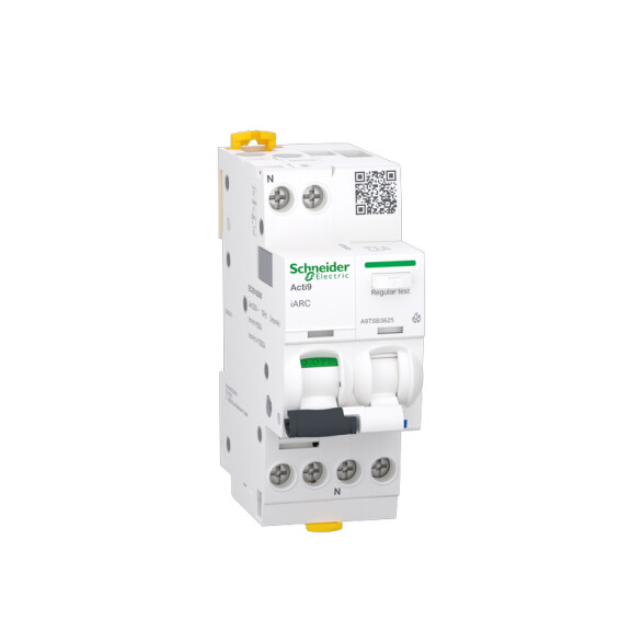 Interruptor de falla de arco eléctrico 1P+N 25A MG1350