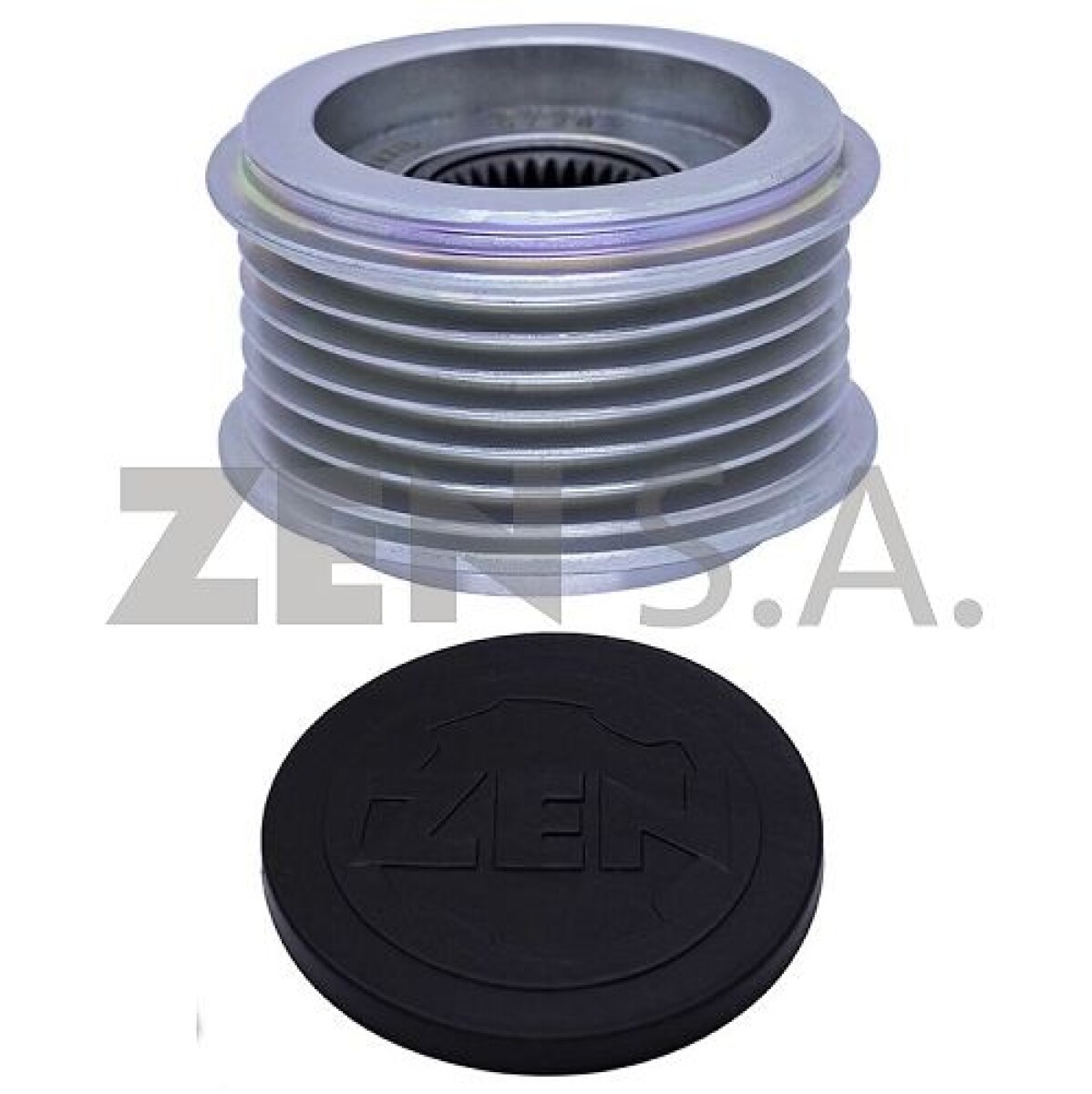 POLEAS ALT.Y DINAMO - SSANGYONG 6R 61EXT INA F563788 ZEN 