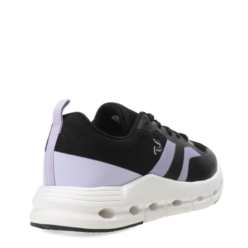 Championes de Mujer Push Negro
