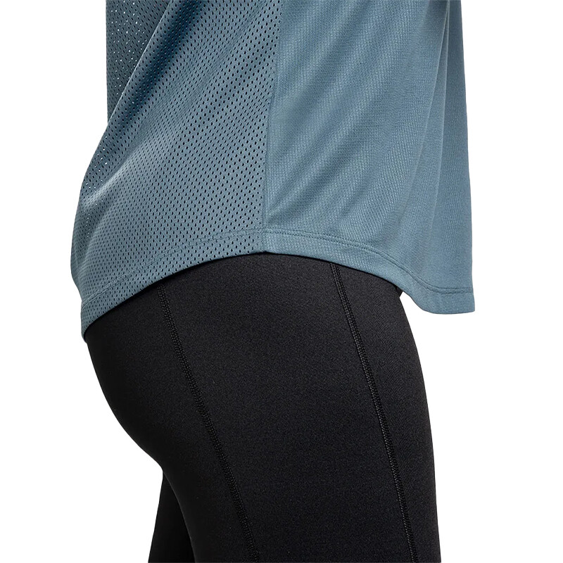 Remera Reebok Running SpeedWick Azul