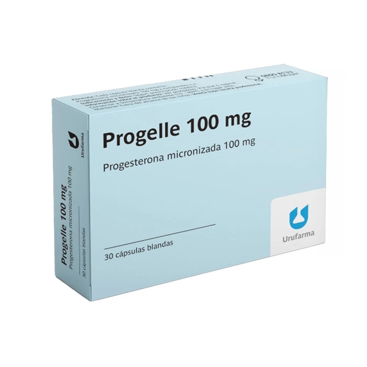 Progelle 100 Mg. 30 Caps 