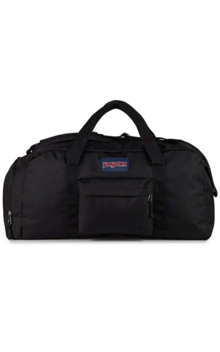 BOLSOS WEEKENDER LARGE DUFFEL - BLACK 