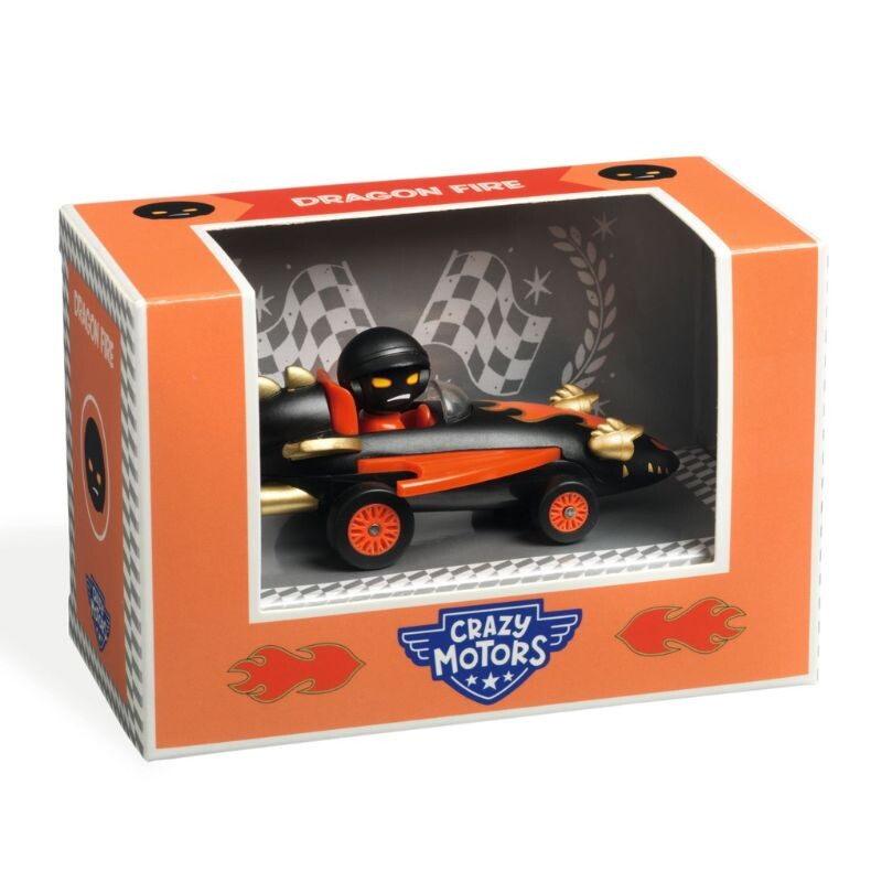 Autito coleccionable Dragon Fire