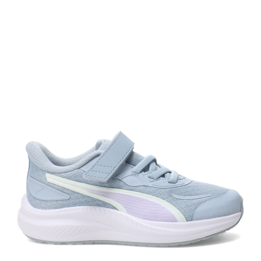 Championes de Niños Puma Skyrocket 2 Blaze Fade Ac+Ps Celeste - Lila