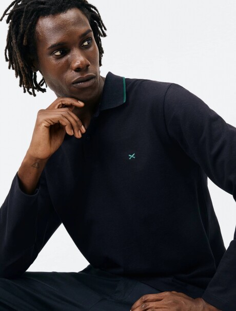 POLO MASCULINA MULTICOLOR