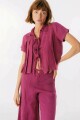 Camisa Enya Magenta