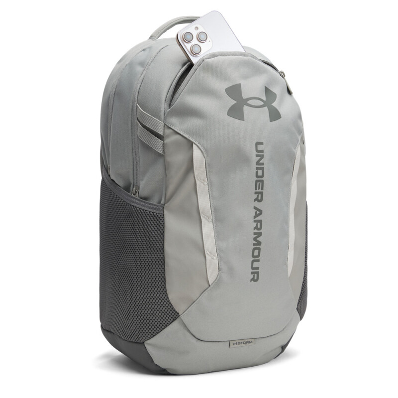 UA Hustle 6.0 Backpack-GRY GRY-069