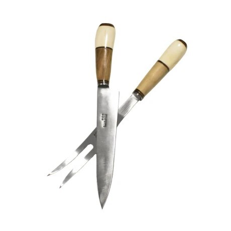SET SCHMIEDEN CUCHILLO Y TENEDOR TRINCHAR 18CM CAR MADERA JUE103 SET SCHMIEDEN CUCHILLO Y TENEDOR TRINCHAR 18CM CAR MADERA JUE103