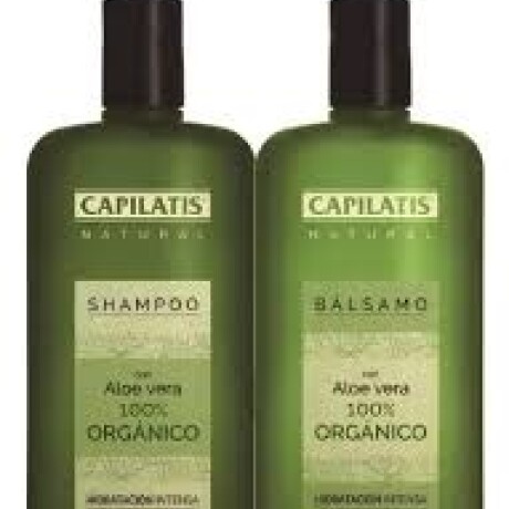 CAPILATIS ORGANICA SH + ACOND 50% CAPILATIS ORGANICA SH + ACOND 50%