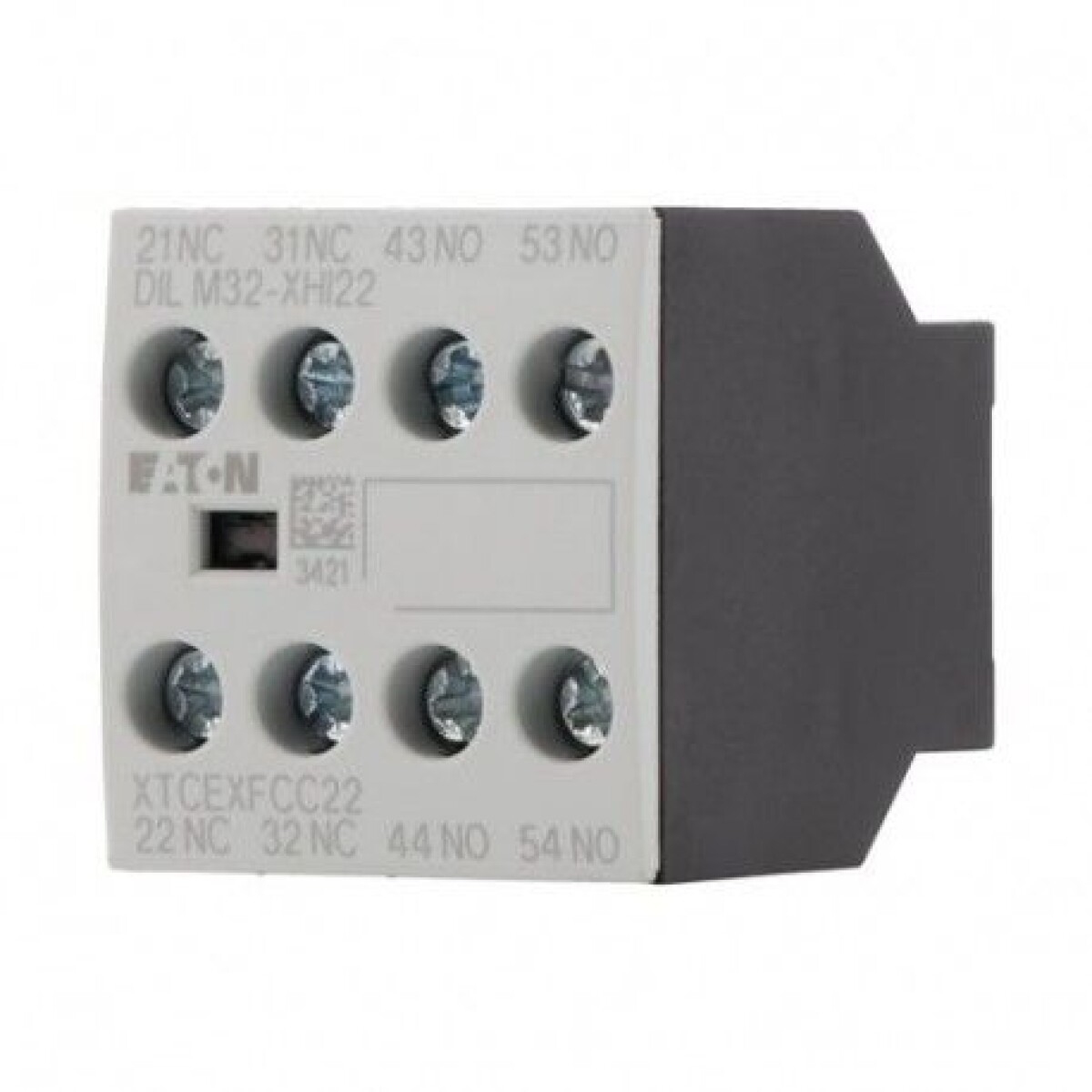 CONTACTO AUX FRONT 2NA+2NC P/ DILM (7-32A) - EATON 