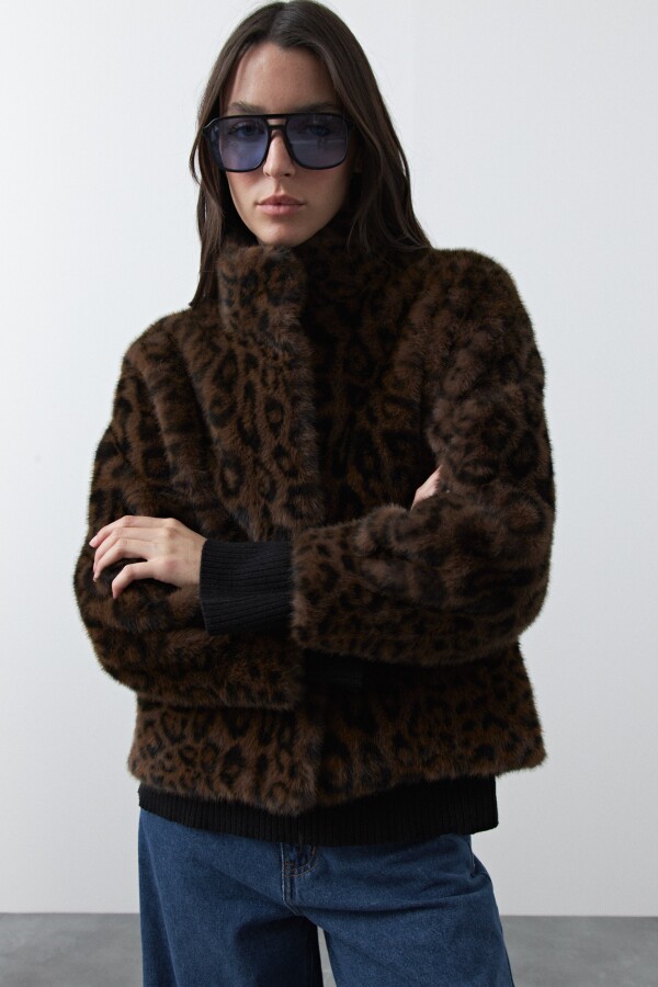 TAPADO BERENICE Animal Print