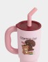 Artículos cocina Vaso Térmico De 700 Ml - Rosa Claro