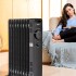 Radiador Aceite James Ra 2000w NEGRO