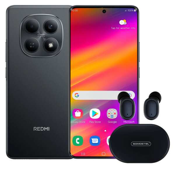 Xiaomi Note 15 5g 8gb Ram 256gb + Regalo PK XIAOMI NOTE 15 5G 8/256 NEGRO + REGAL