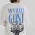 Remera Pulau Mentally Gone Blanco