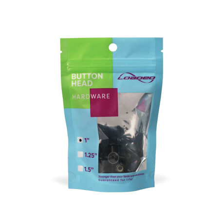 Tornillos Loaded Allen 1" Tornillos Loaded Allen 1"